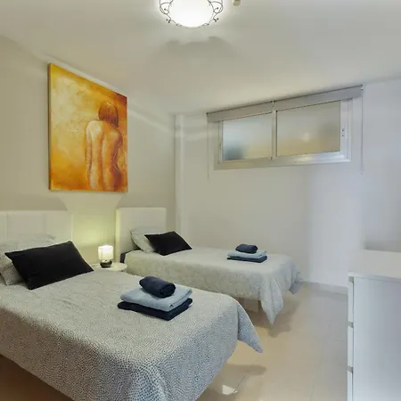 Tu En Playa Paraiso Апартаменты Адехе